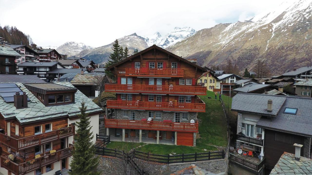 Chalet Valeria Saas Fee Exteriér fotografie