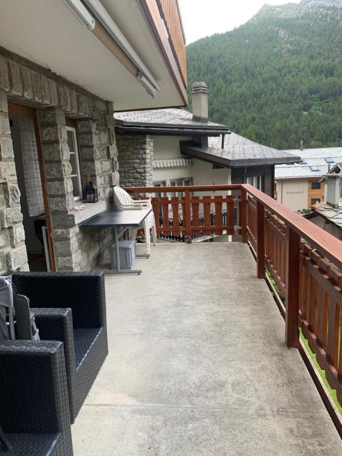 Chalet Valeria Saas Fee Exteriér fotografie
