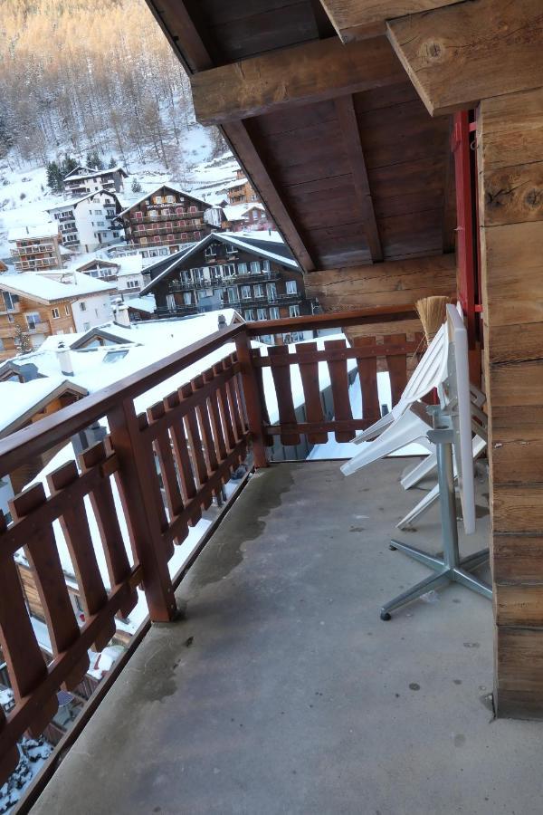 Chalet Valeria Saas Fee Exteriér fotografie