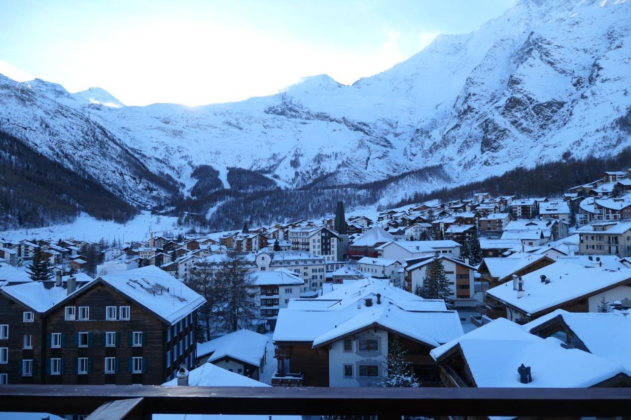 Chalet Valeria Saas Fee Exteriér fotografie