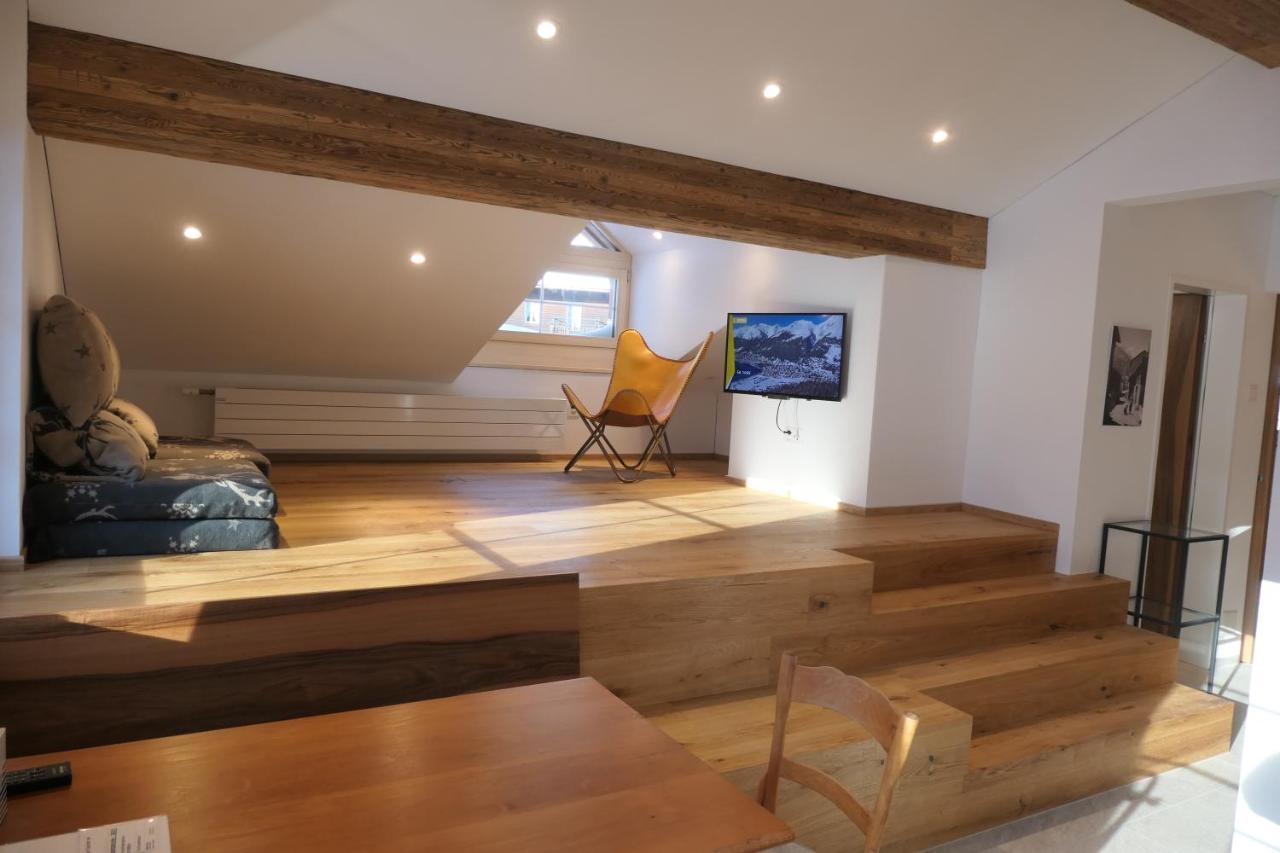 Chalet Valeria Saas Fee Exteriér fotografie