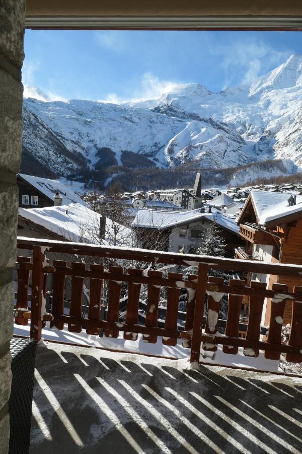 Chalet Valeria Saas Fee Exteriér fotografie