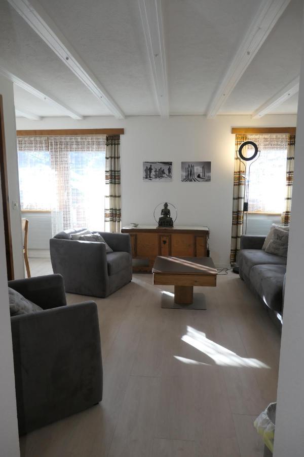 Chalet Valeria Saas Fee Exteriér fotografie