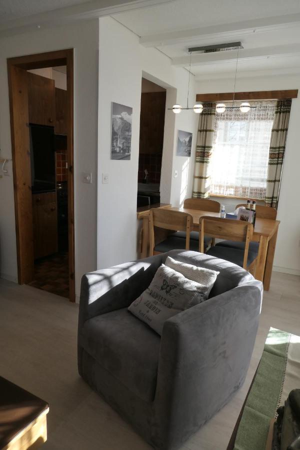 Chalet Valeria Saas Fee Exteriér fotografie