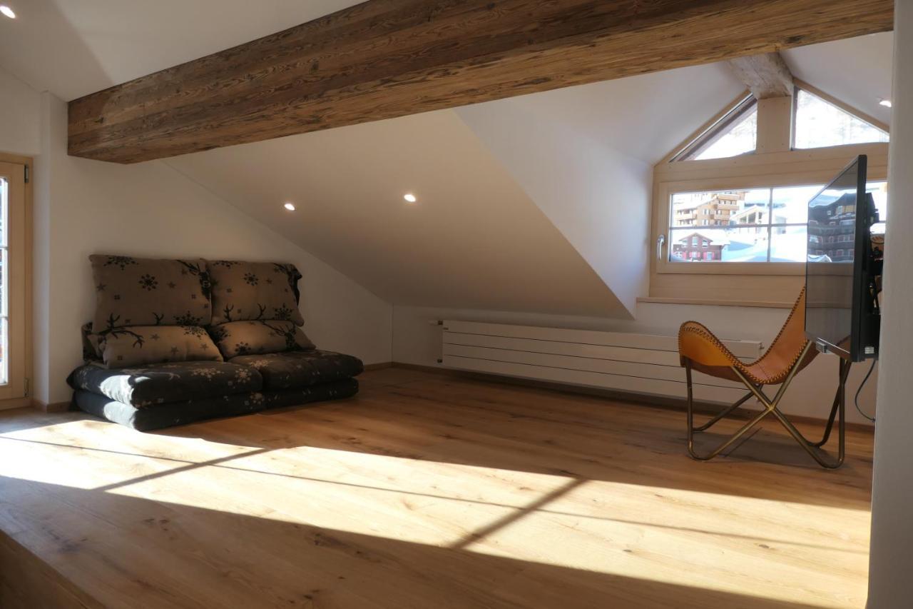 Chalet Valeria Saas Fee Exteriér fotografie