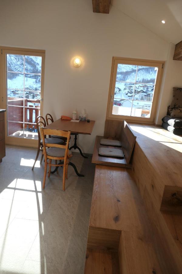 Chalet Valeria Saas Fee Exteriér fotografie