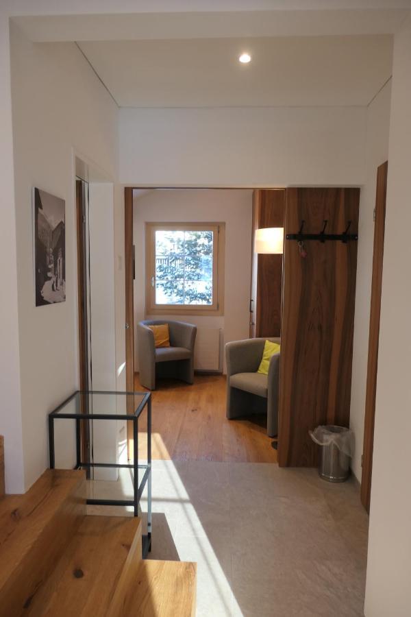 Chalet Valeria Saas Fee Exteriér fotografie