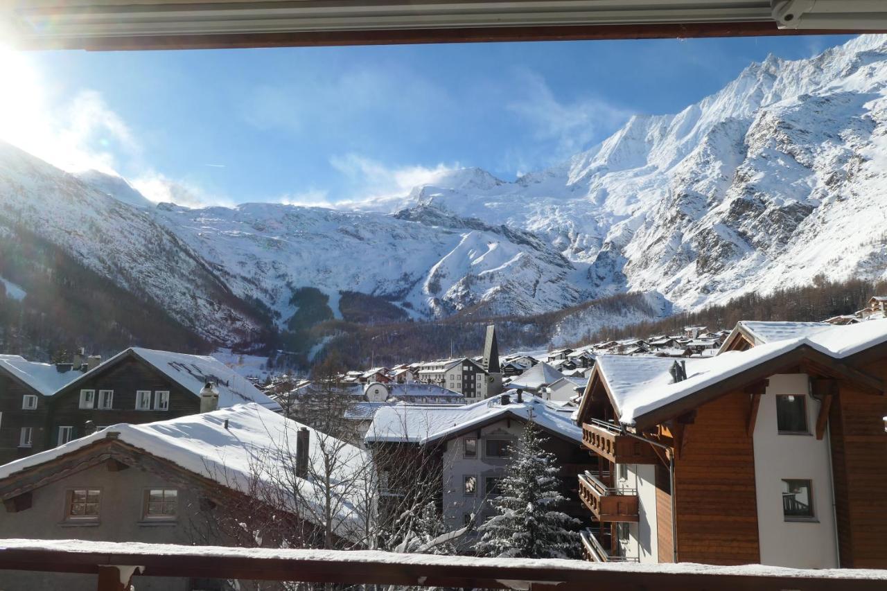 Chalet Valeria Saas Fee Exteriér fotografie