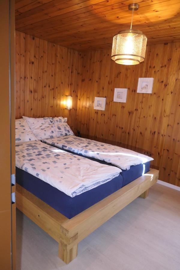 Chalet Valeria Saas Fee Exteriér fotografie