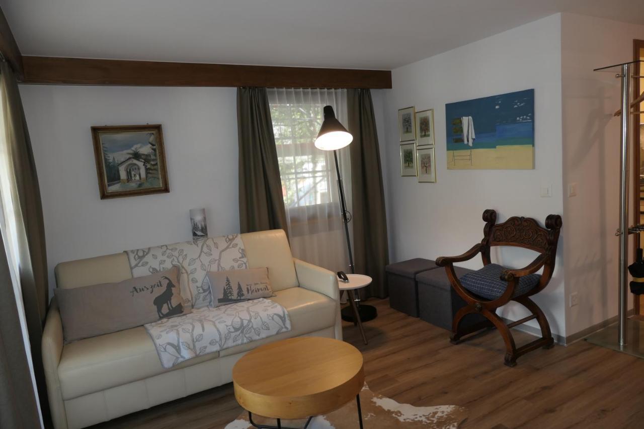 Chalet Valeria Saas Fee Exteriér fotografie