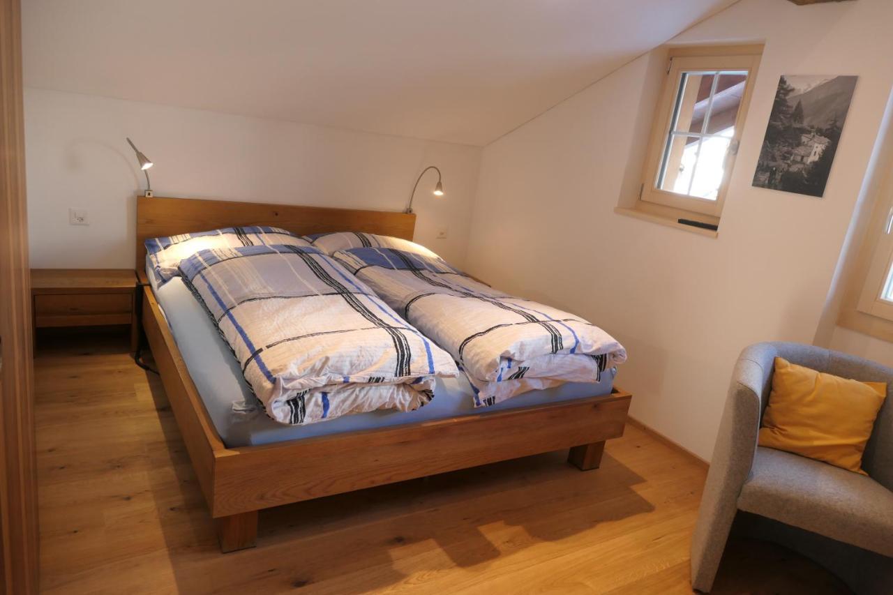 Chalet Valeria Saas Fee Exteriér fotografie