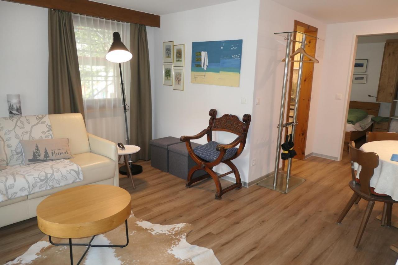 Chalet Valeria Saas Fee Exteriér fotografie