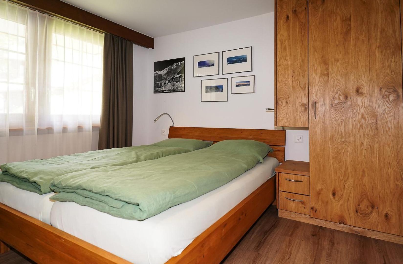 Chalet Valeria Saas Fee Exteriér fotografie