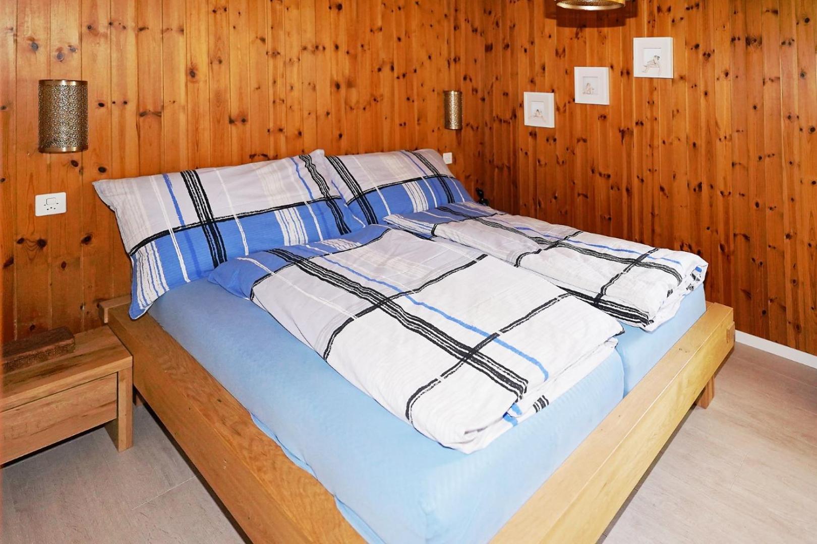 Chalet Valeria Saas Fee Exteriér fotografie
