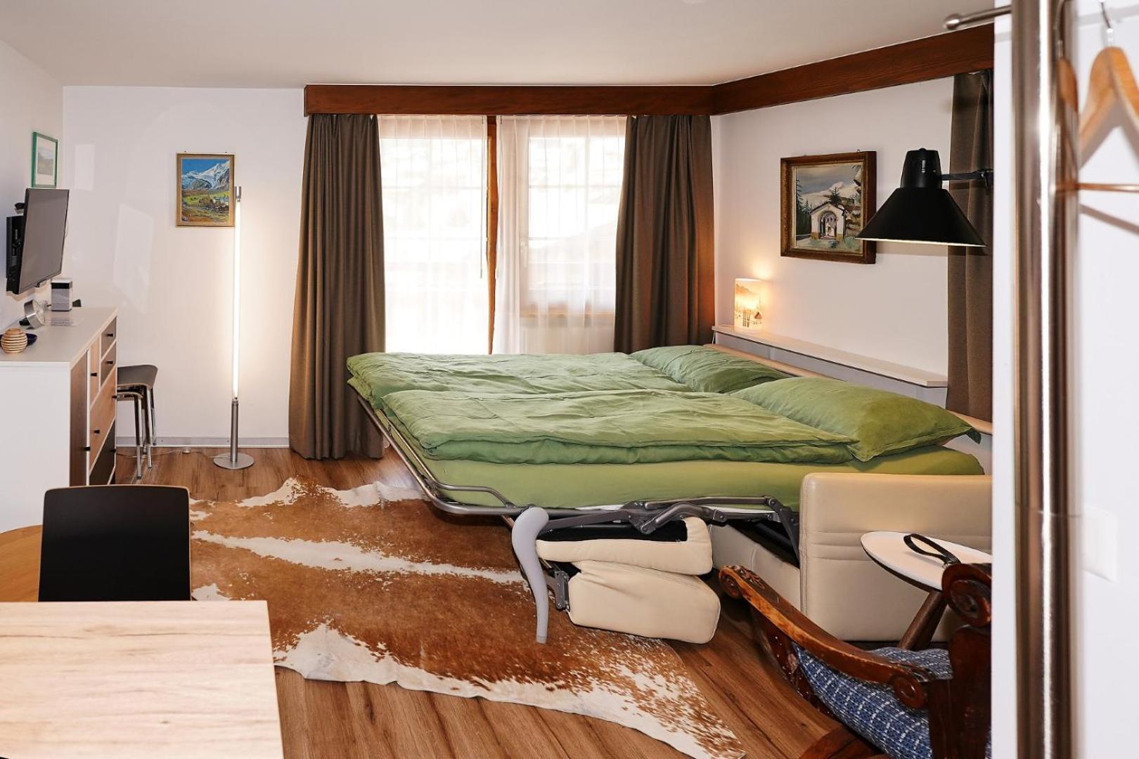 Chalet Valeria Saas Fee Exteriér fotografie