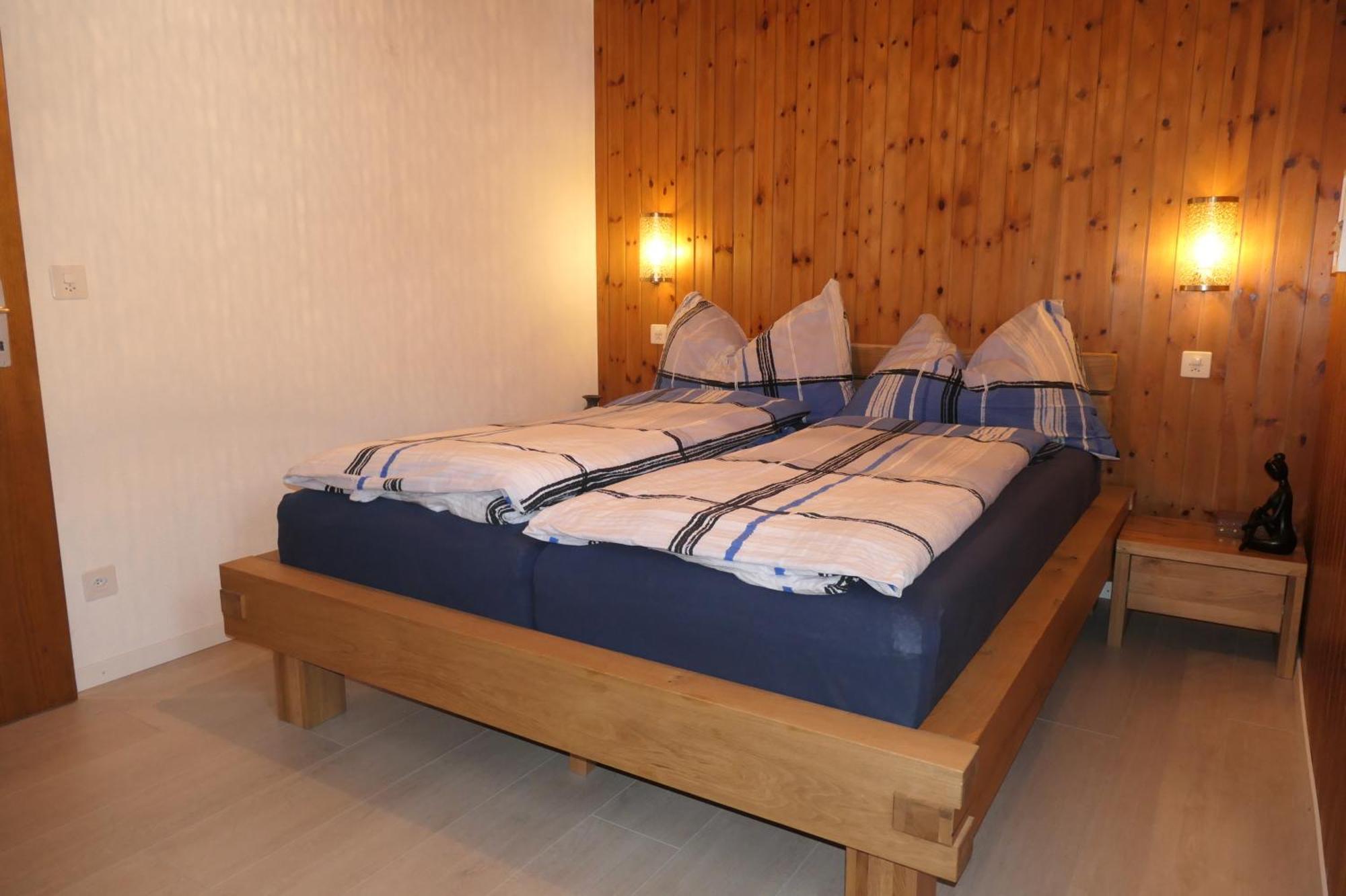 Chalet Valeria Saas Fee Exteriér fotografie