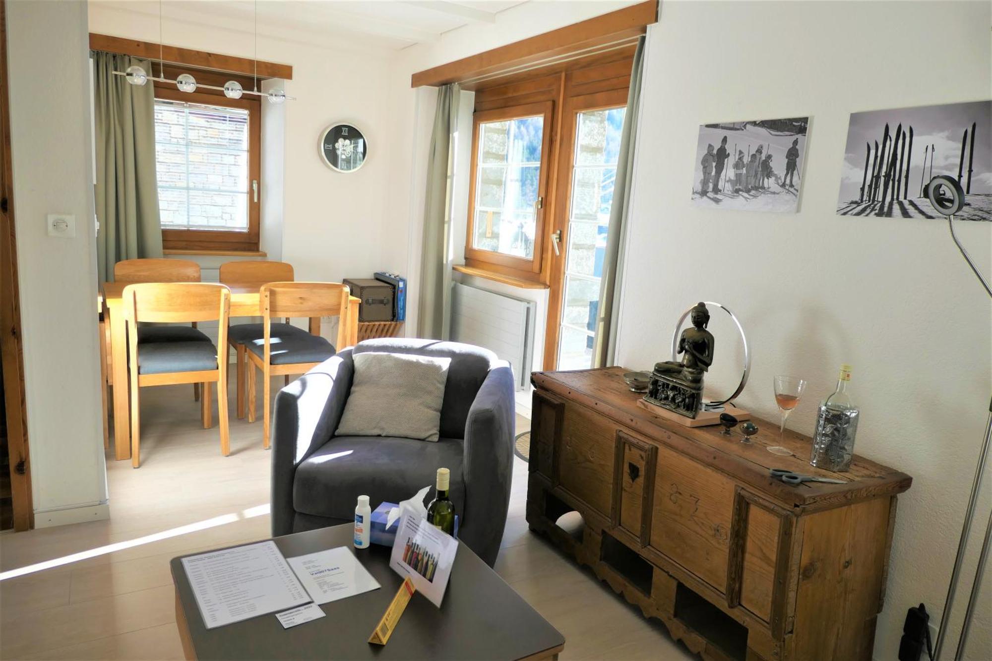 Chalet Valeria Saas Fee Exteriér fotografie