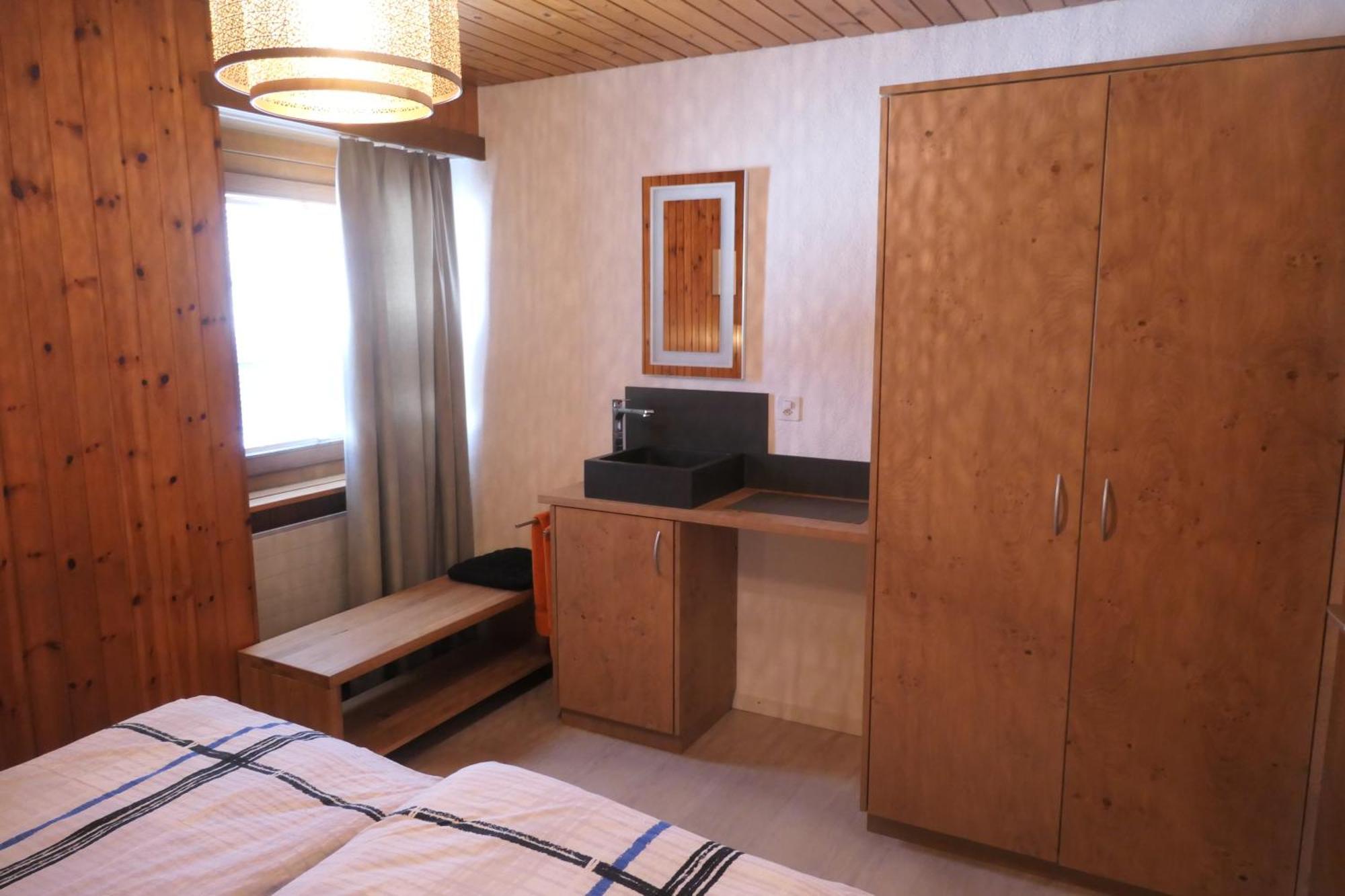 Chalet Valeria Saas Fee Exteriér fotografie