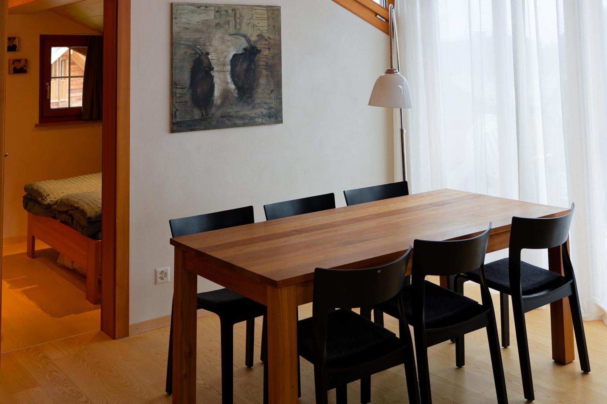 Chalet Valeria Saas Fee Exteriér fotografie