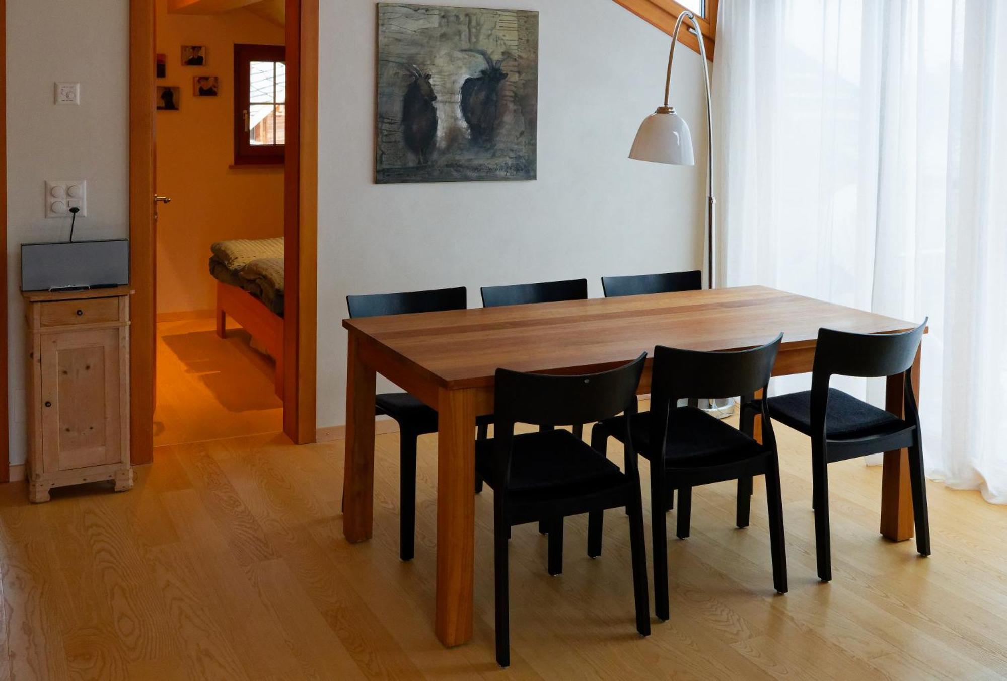 Chalet Valeria Saas Fee Exteriér fotografie